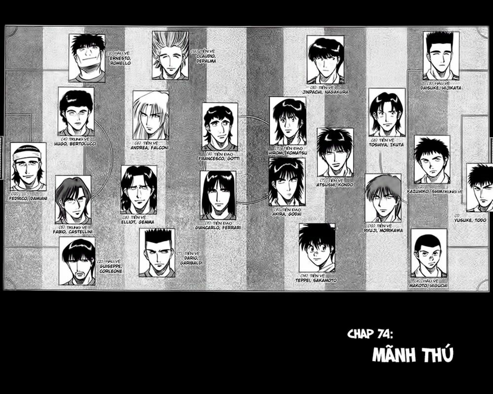 Vũ điệu trên sân cỏ - Fantasista: Chapter 74