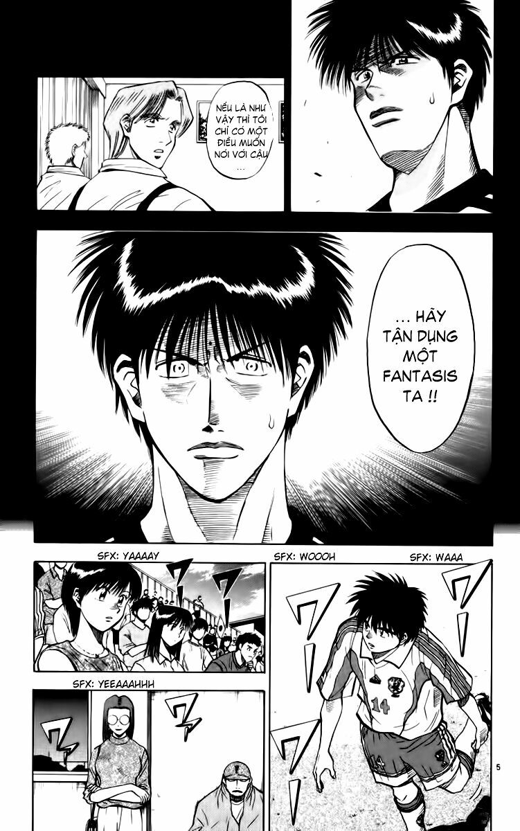 Vũ điệu trên sân cỏ - Fantasista: Chapter 74