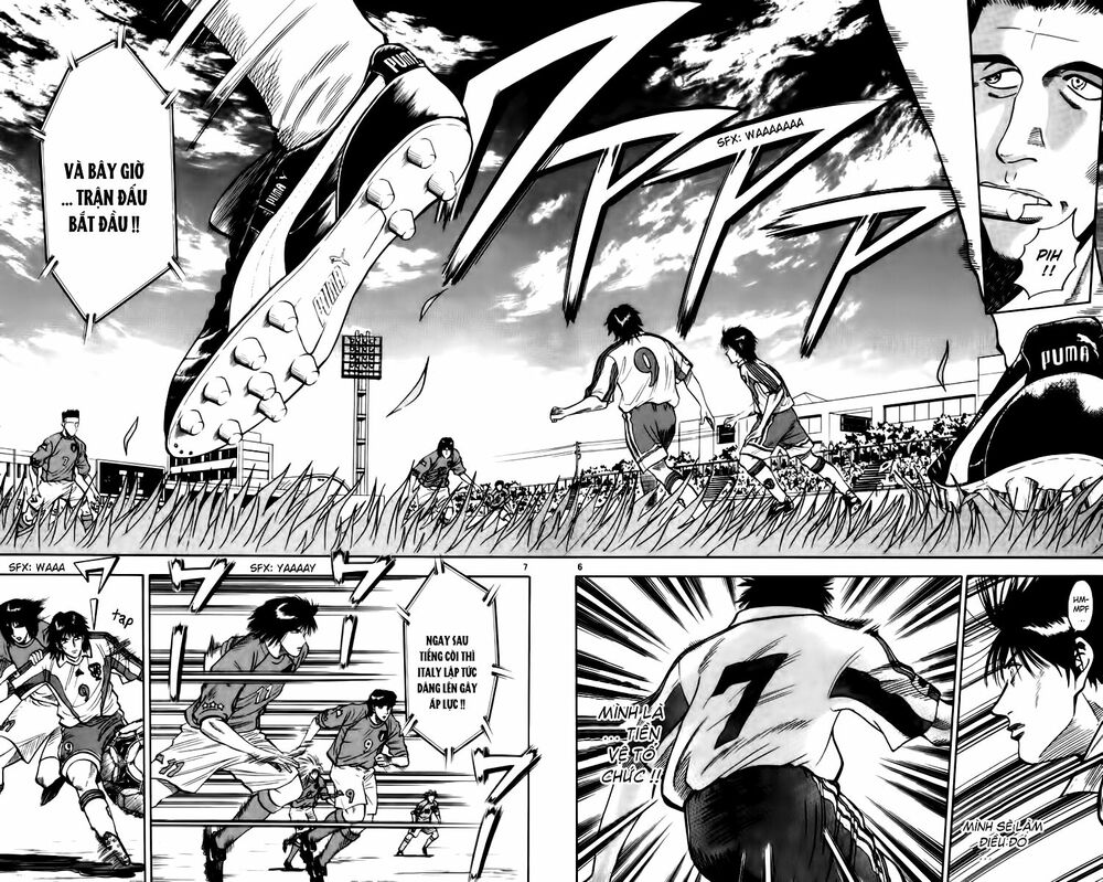 Vũ điệu trên sân cỏ - Fantasista: Chapter 74