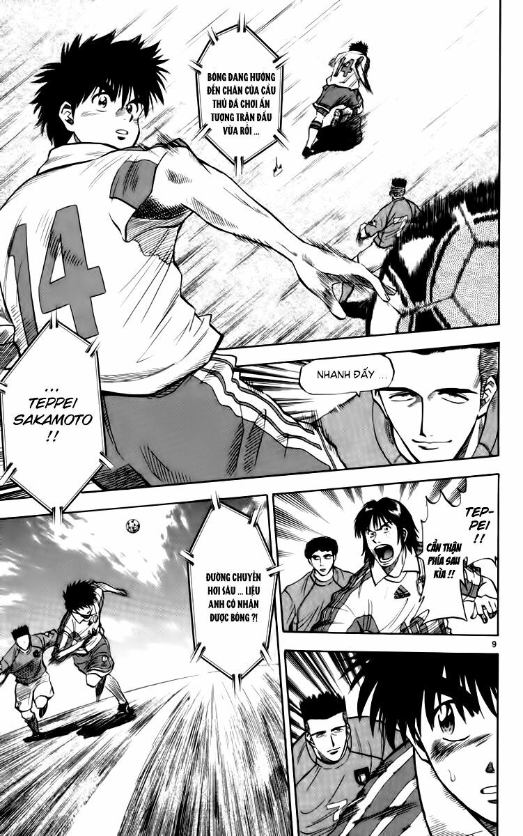 Vũ điệu trên sân cỏ - Fantasista: Chapter 74