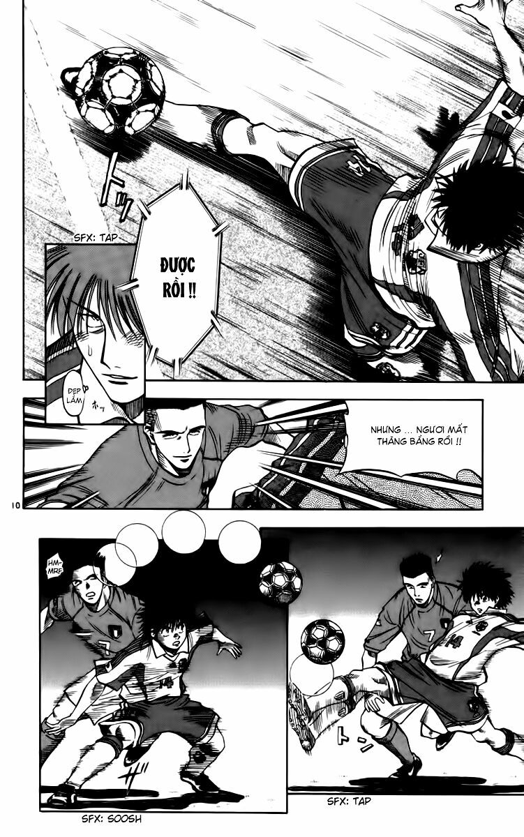 Vũ điệu trên sân cỏ - Fantasista: Chapter 74
