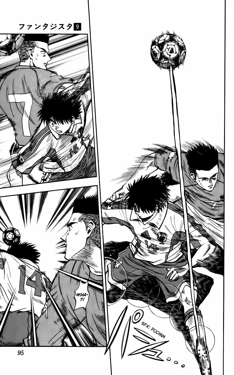 Vũ điệu trên sân cỏ - Fantasista: Chapter 74