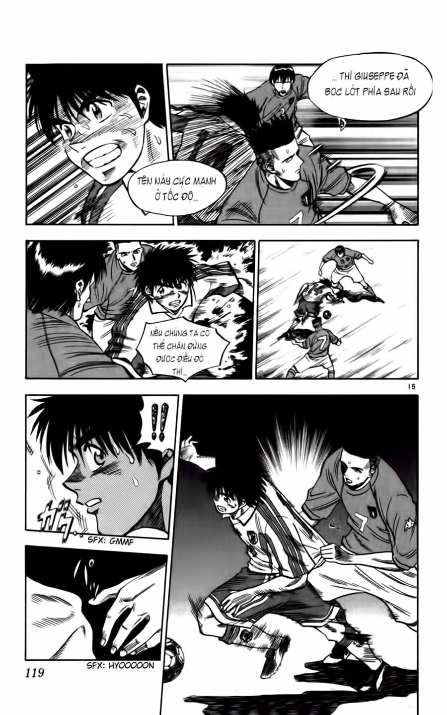 Vũ điệu trên sân cỏ - Fantasista: Chapter 75