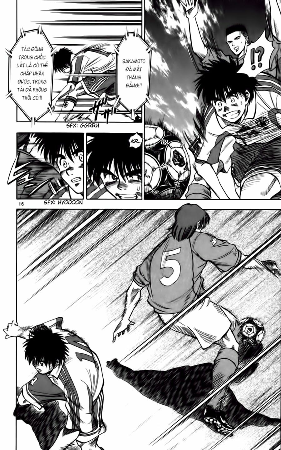Vũ điệu trên sân cỏ - Fantasista: Chapter 75