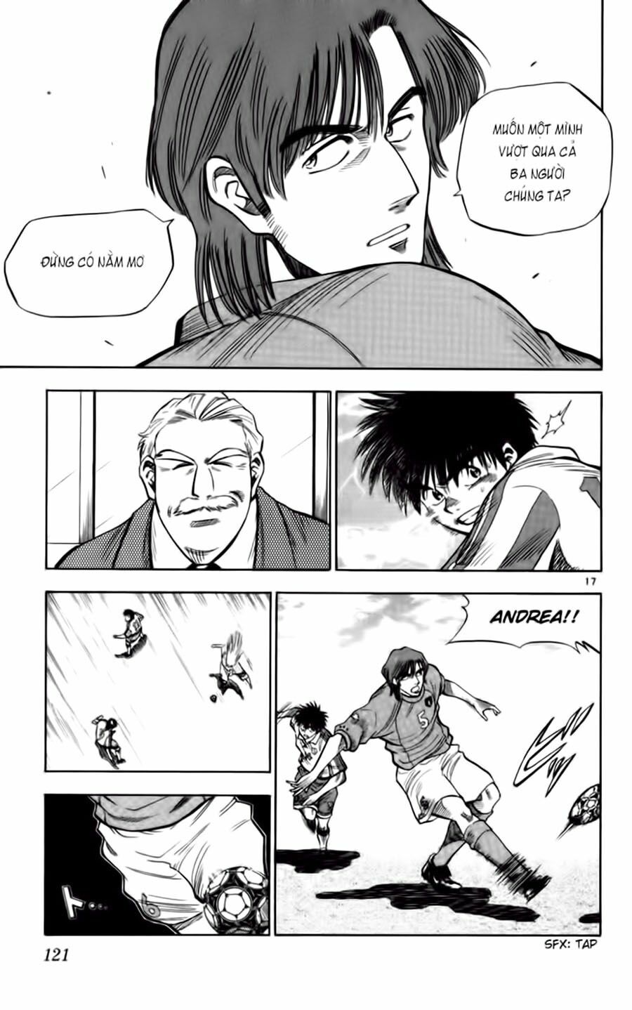 Vũ điệu trên sân cỏ - Fantasista: Chapter 75