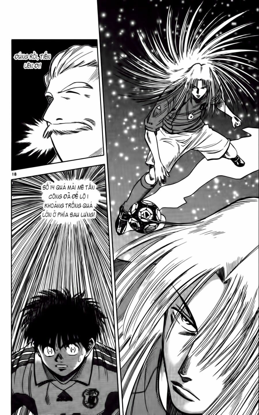 Vũ điệu trên sân cỏ - Fantasista: Chapter 75