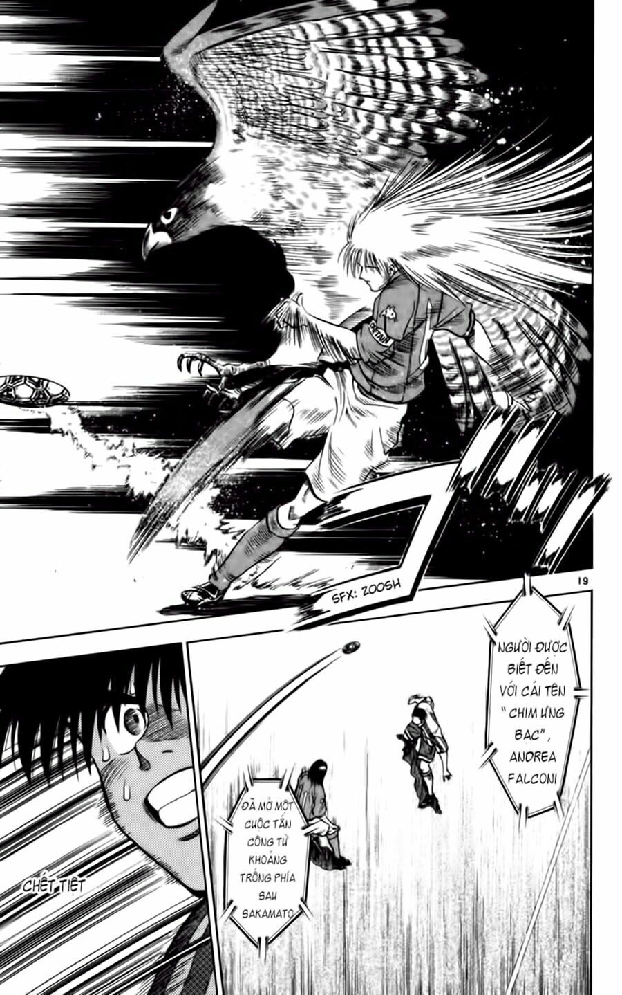 Vũ điệu trên sân cỏ - Fantasista: Chapter 75
