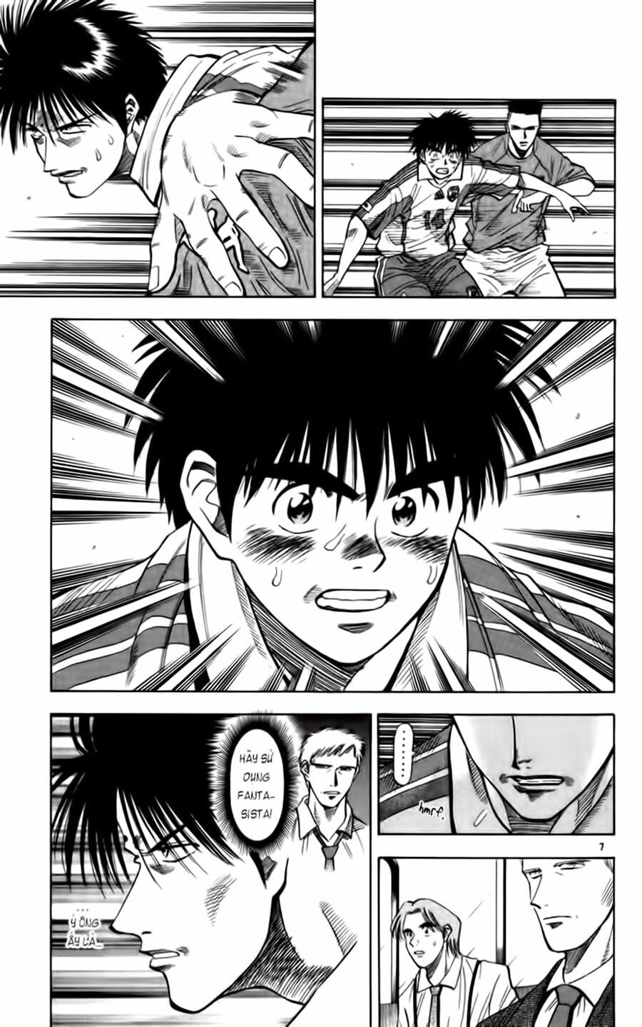 Vũ điệu trên sân cỏ - Fantasista: Chapter 75