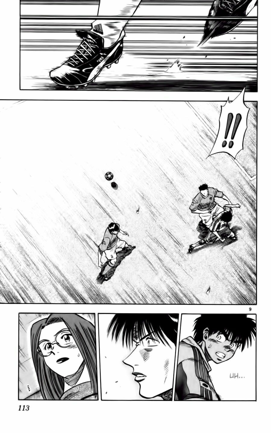 Vũ điệu trên sân cỏ - Fantasista: Chapter 75