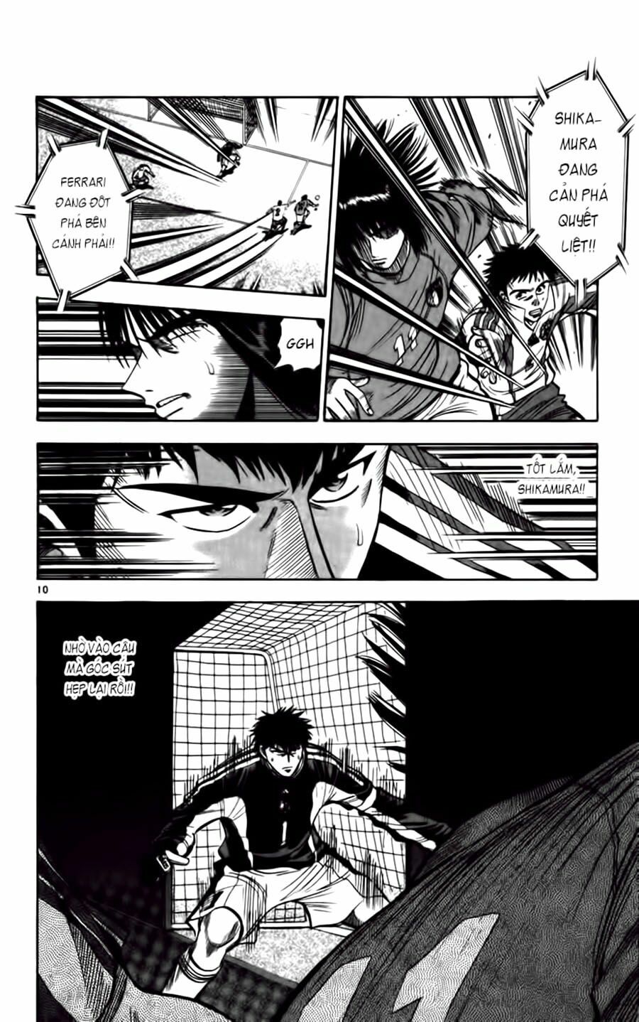 Vũ điệu trên sân cỏ - Fantasista: Chapter 76