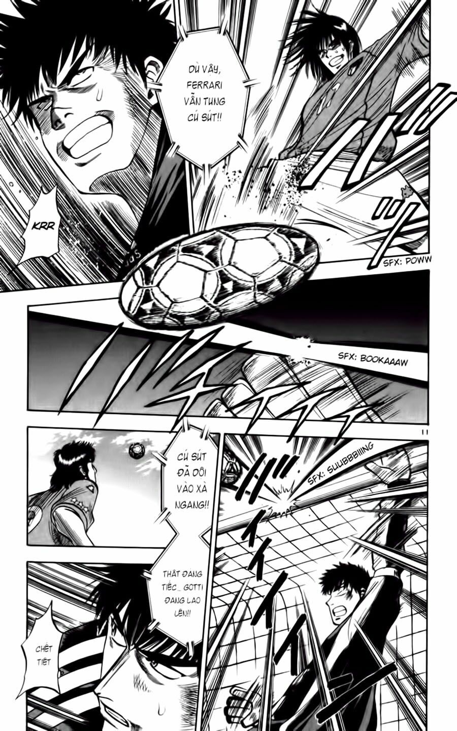 Vũ điệu trên sân cỏ - Fantasista: Chapter 76