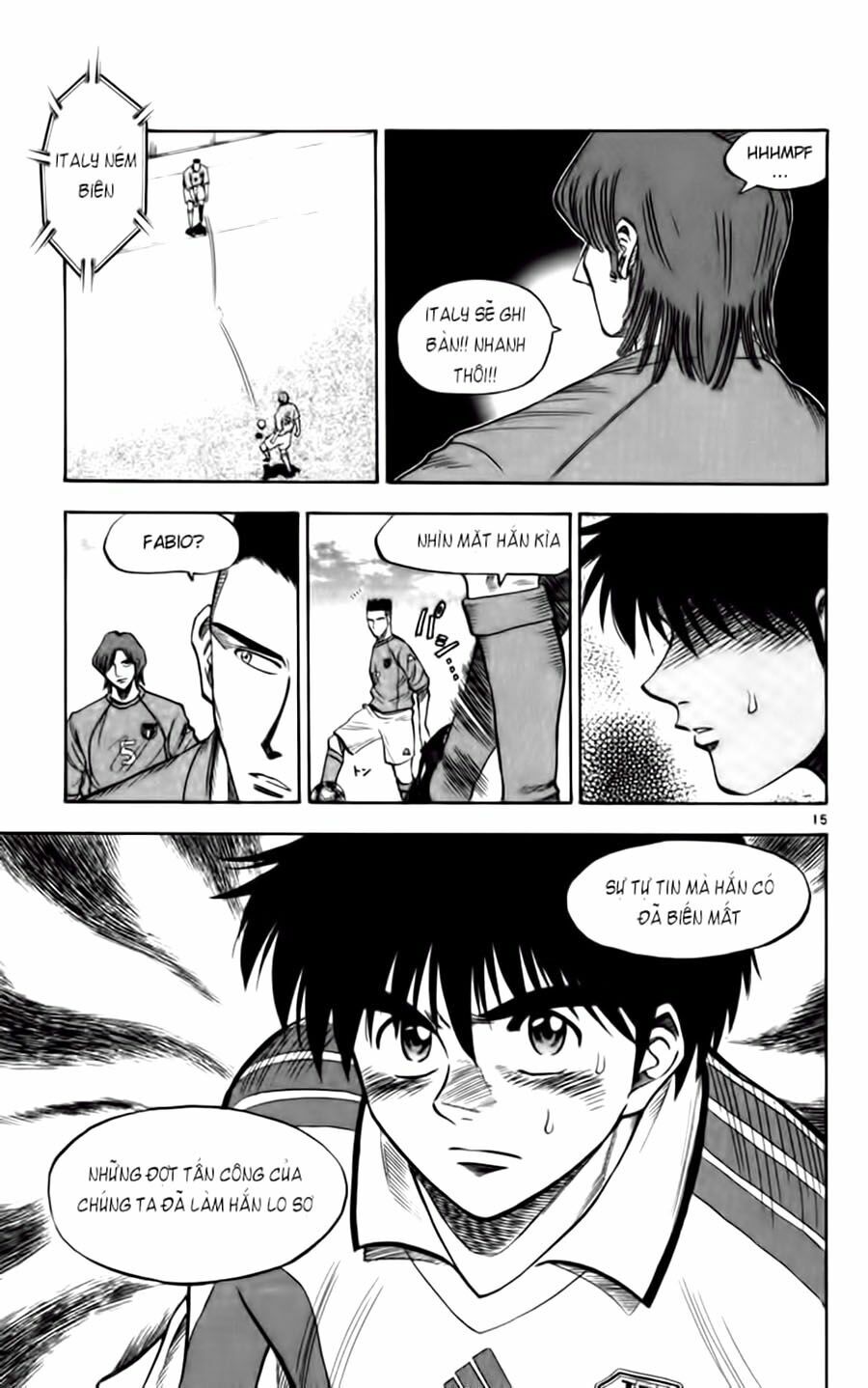 Vũ điệu trên sân cỏ - Fantasista: Chapter 76