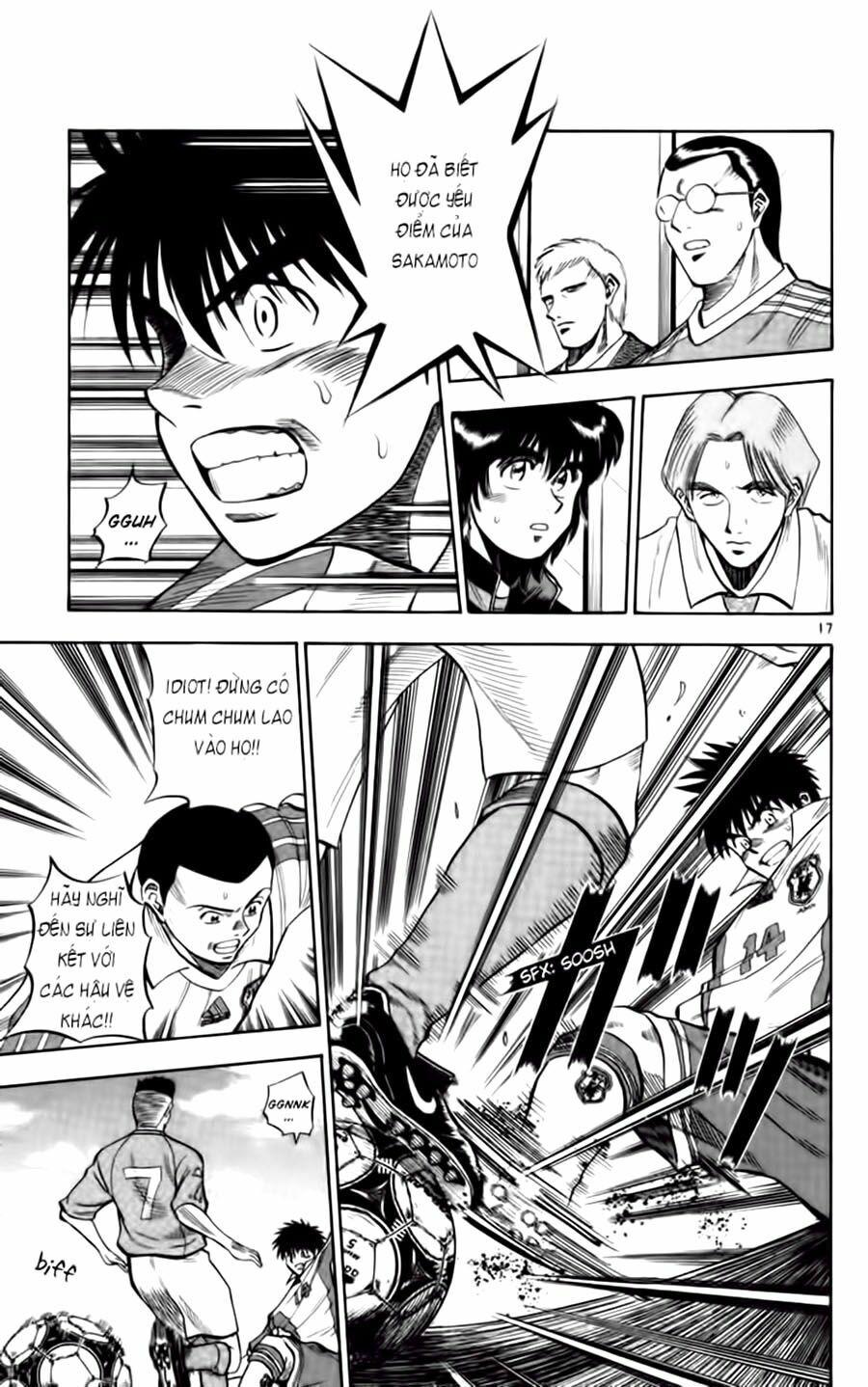 Vũ điệu trên sân cỏ - Fantasista: Chapter 76