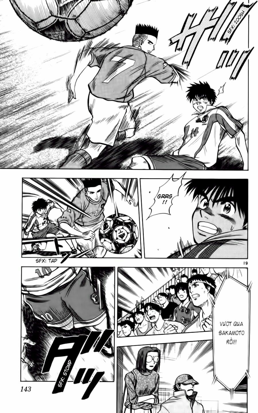 Vũ điệu trên sân cỏ - Fantasista: Chapter 76