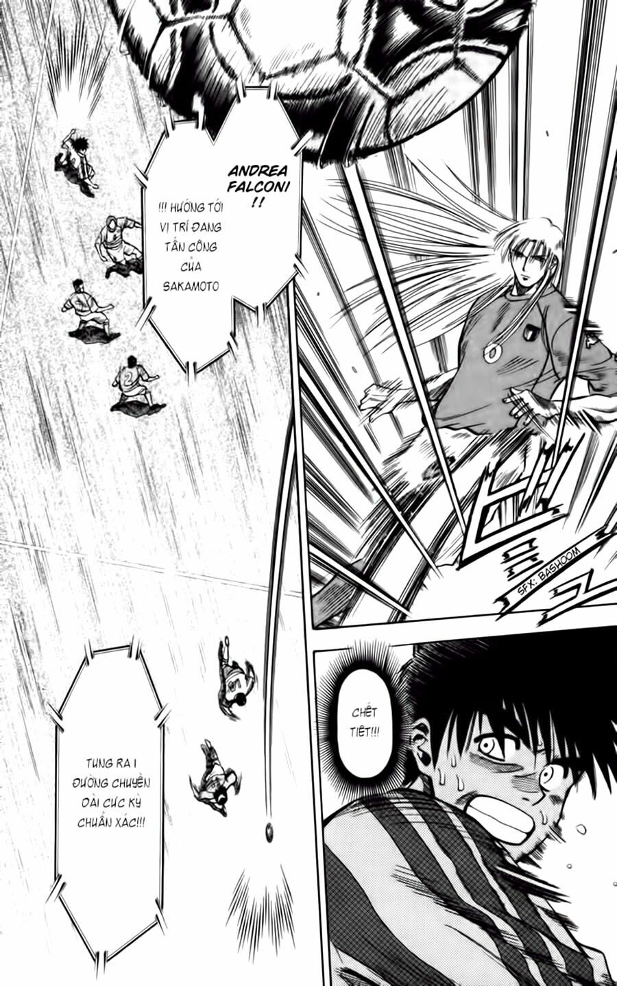 Vũ điệu trên sân cỏ - Fantasista: Chapter 76