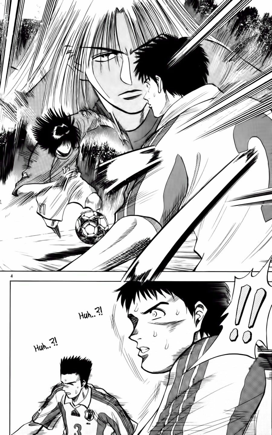 Vũ điệu trên sân cỏ - Fantasista: Chapter 76