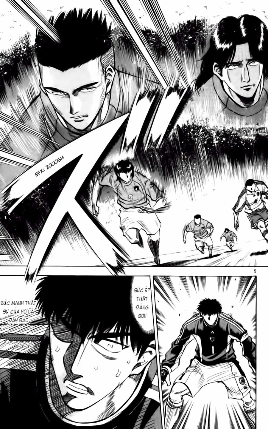 Vũ điệu trên sân cỏ - Fantasista: Chapter 76