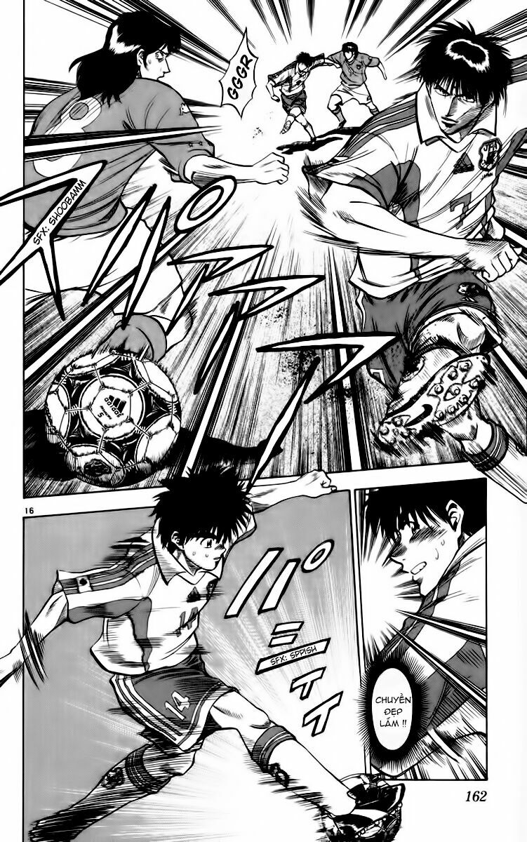 Vũ điệu trên sân cỏ - Fantasista: Chapter 77