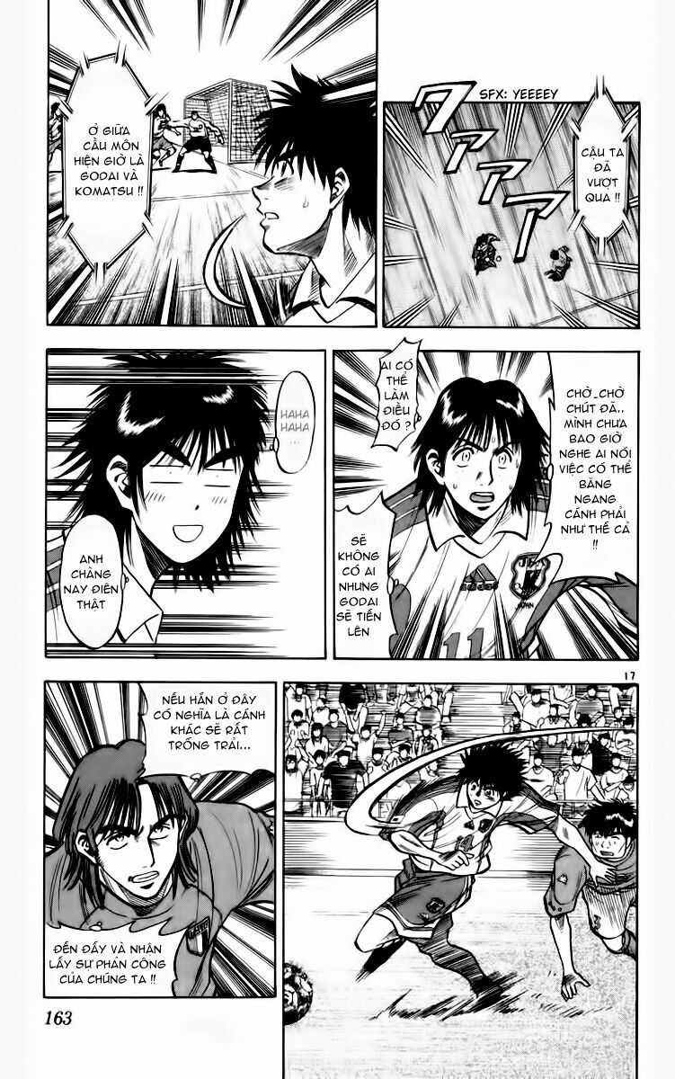 Vũ điệu trên sân cỏ - Fantasista: Chapter 77