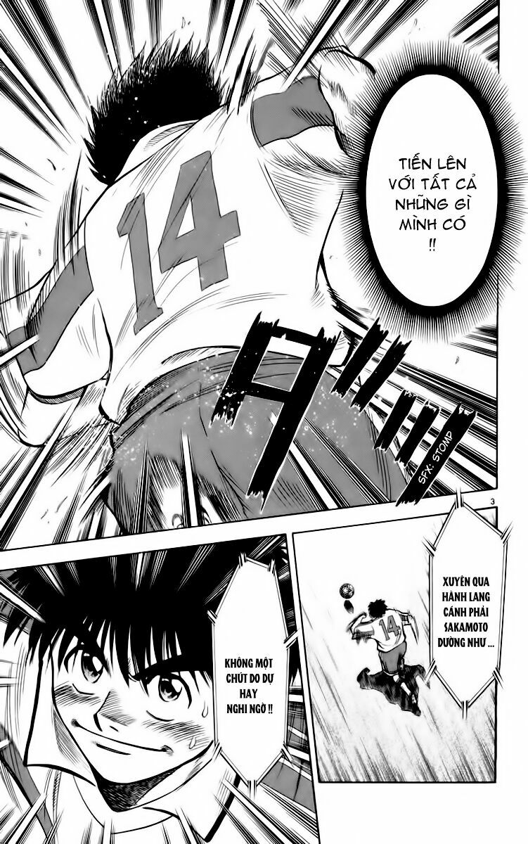 Vũ điệu trên sân cỏ - Fantasista: Chapter 77