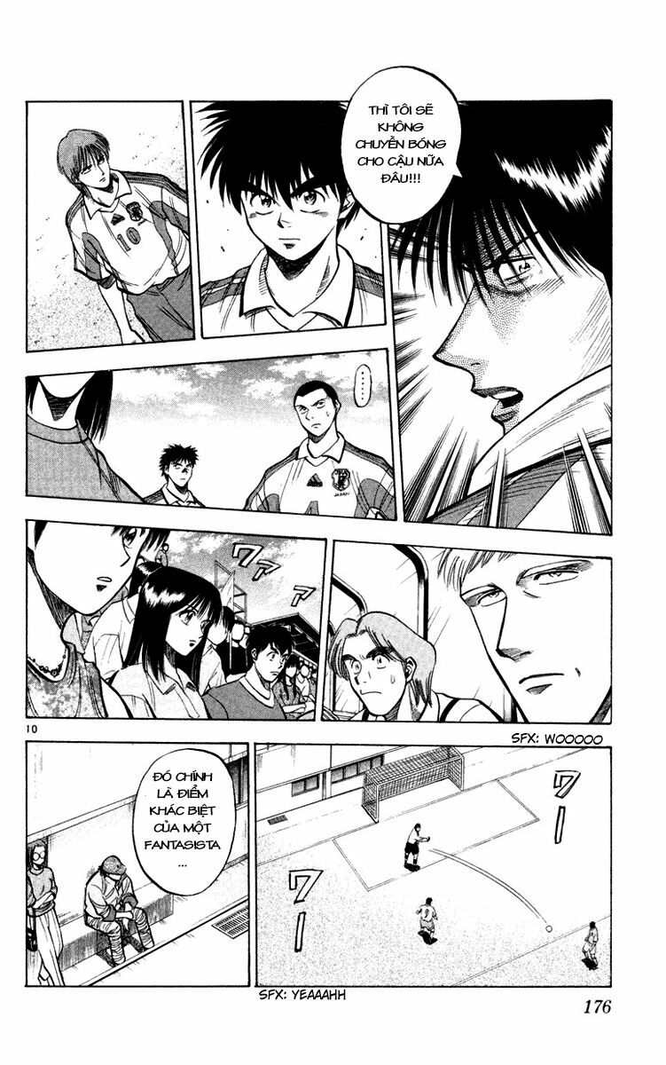 Vũ điệu trên sân cỏ - Fantasista: Chapter 78