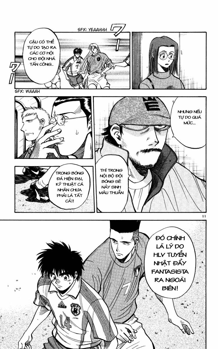 Vũ điệu trên sân cỏ - Fantasista: Chapter 78