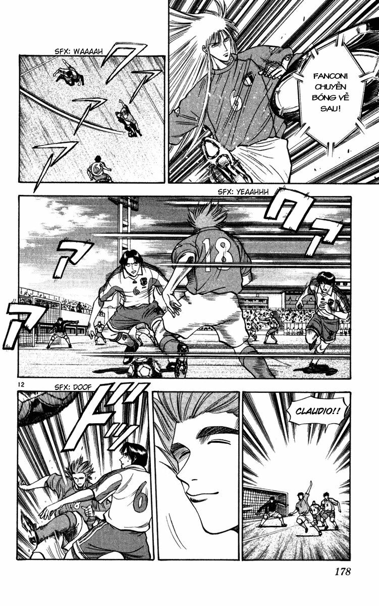 Vũ điệu trên sân cỏ - Fantasista: Chapter 78