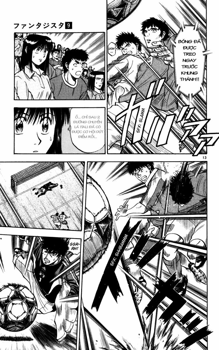 Vũ điệu trên sân cỏ - Fantasista: Chapter 78