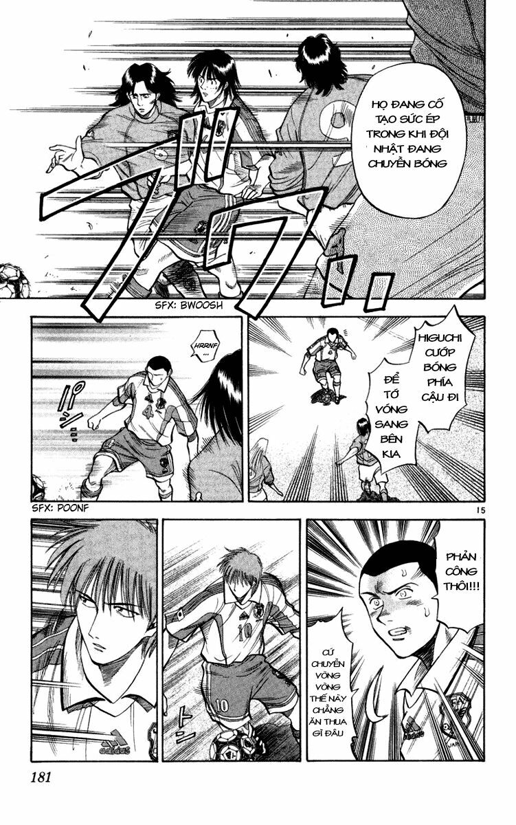 Vũ điệu trên sân cỏ - Fantasista: Chapter 78