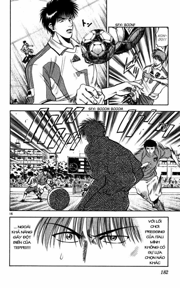 Vũ điệu trên sân cỏ - Fantasista: Chapter 78