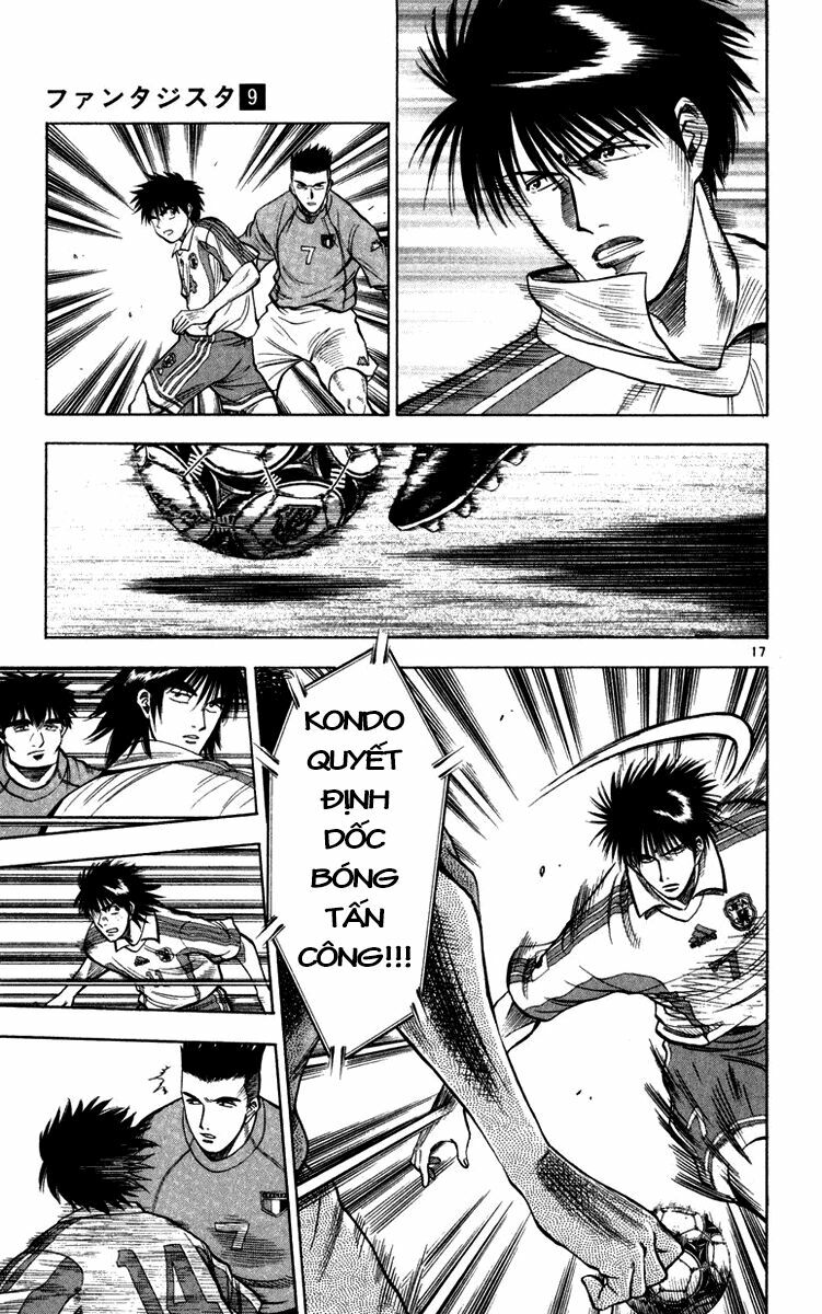 Vũ điệu trên sân cỏ - Fantasista: Chapter 78