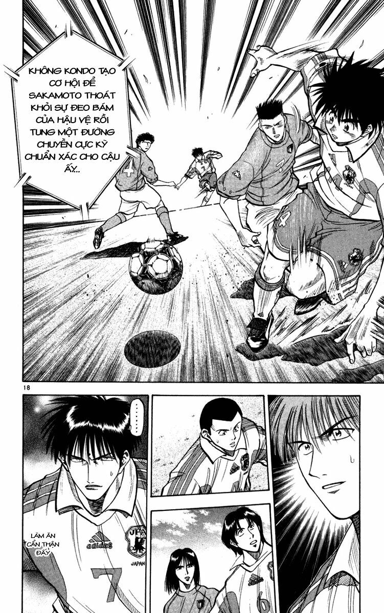 Vũ điệu trên sân cỏ - Fantasista: Chapter 78