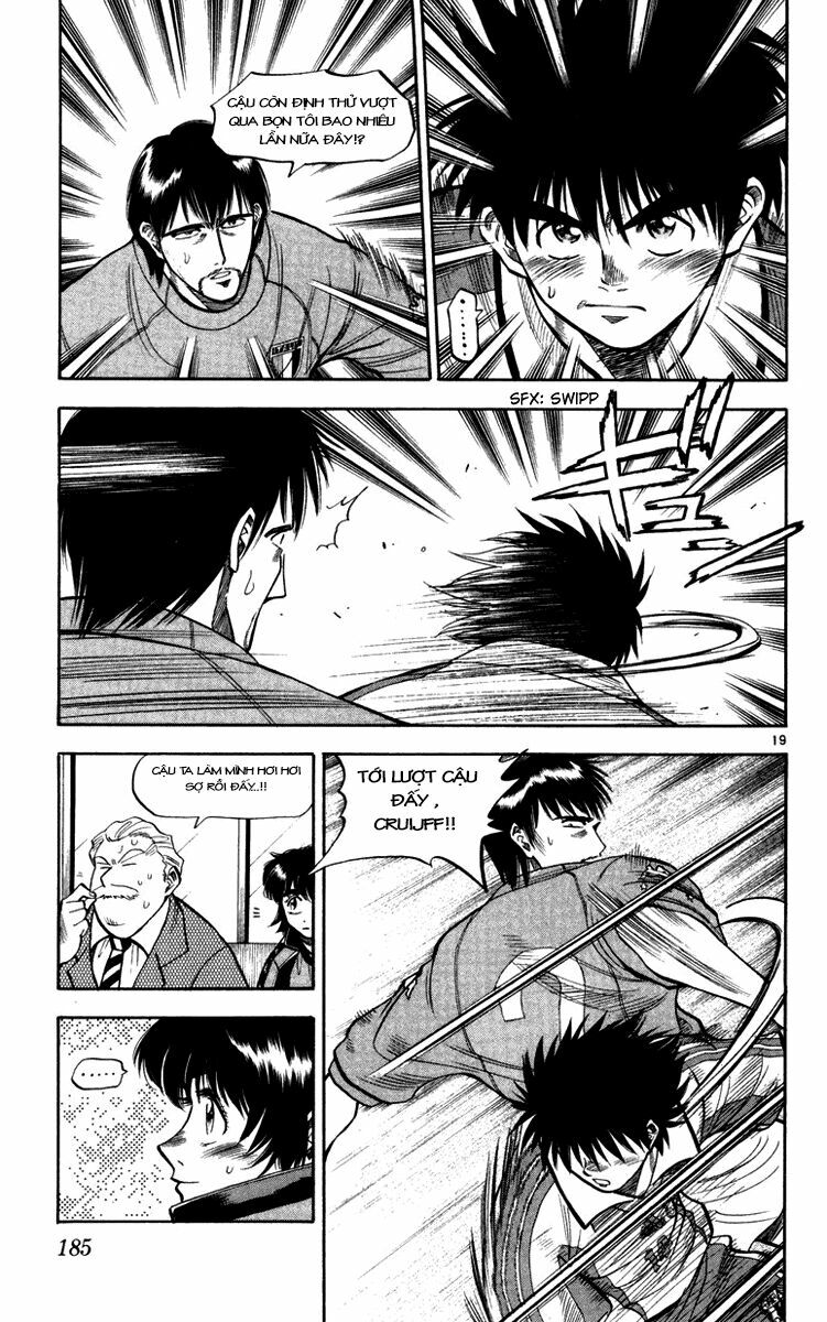 Vũ điệu trên sân cỏ - Fantasista: Chapter 78