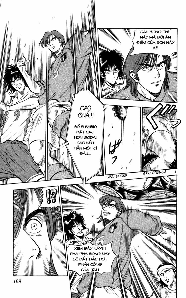 Vũ điệu trên sân cỏ - Fantasista: Chapter 78