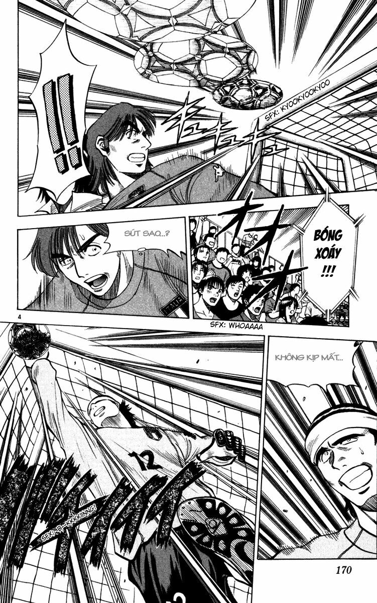 Vũ điệu trên sân cỏ - Fantasista: Chapter 78