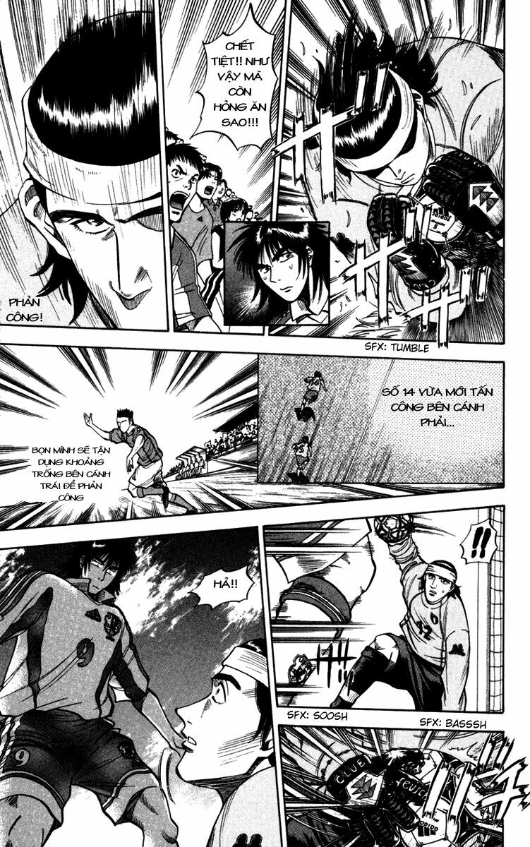 Vũ điệu trên sân cỏ - Fantasista: Chapter 78