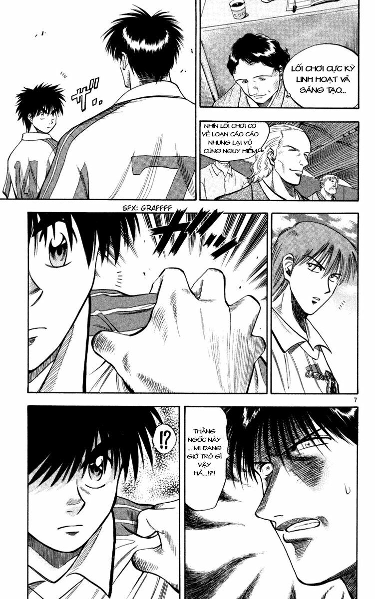 Vũ điệu trên sân cỏ - Fantasista: Chapter 78