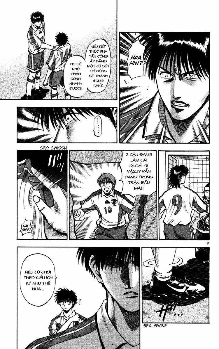 Vũ điệu trên sân cỏ - Fantasista: Chapter 78