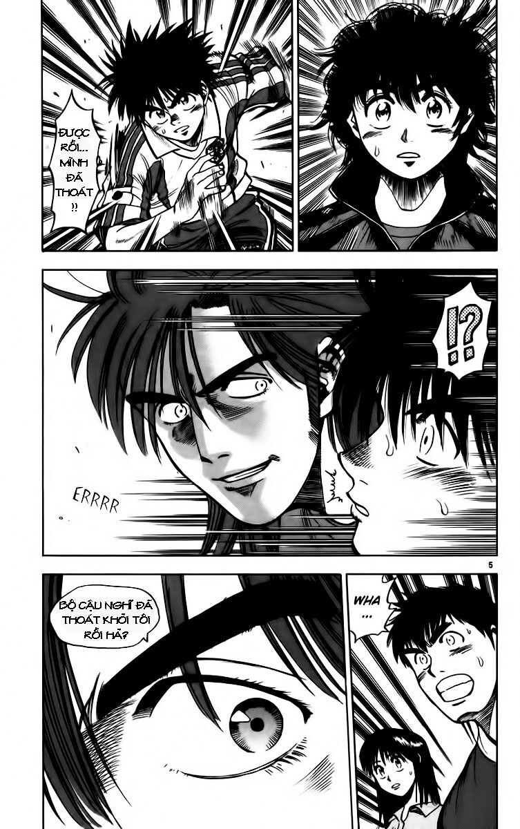 Vũ điệu trên sân cỏ - Fantasista: Chapter 79