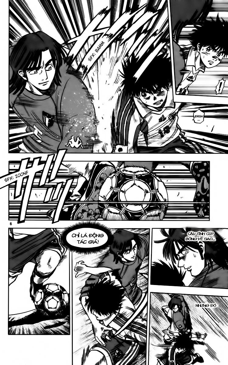 Vũ điệu trên sân cỏ - Fantasista: Chapter 79