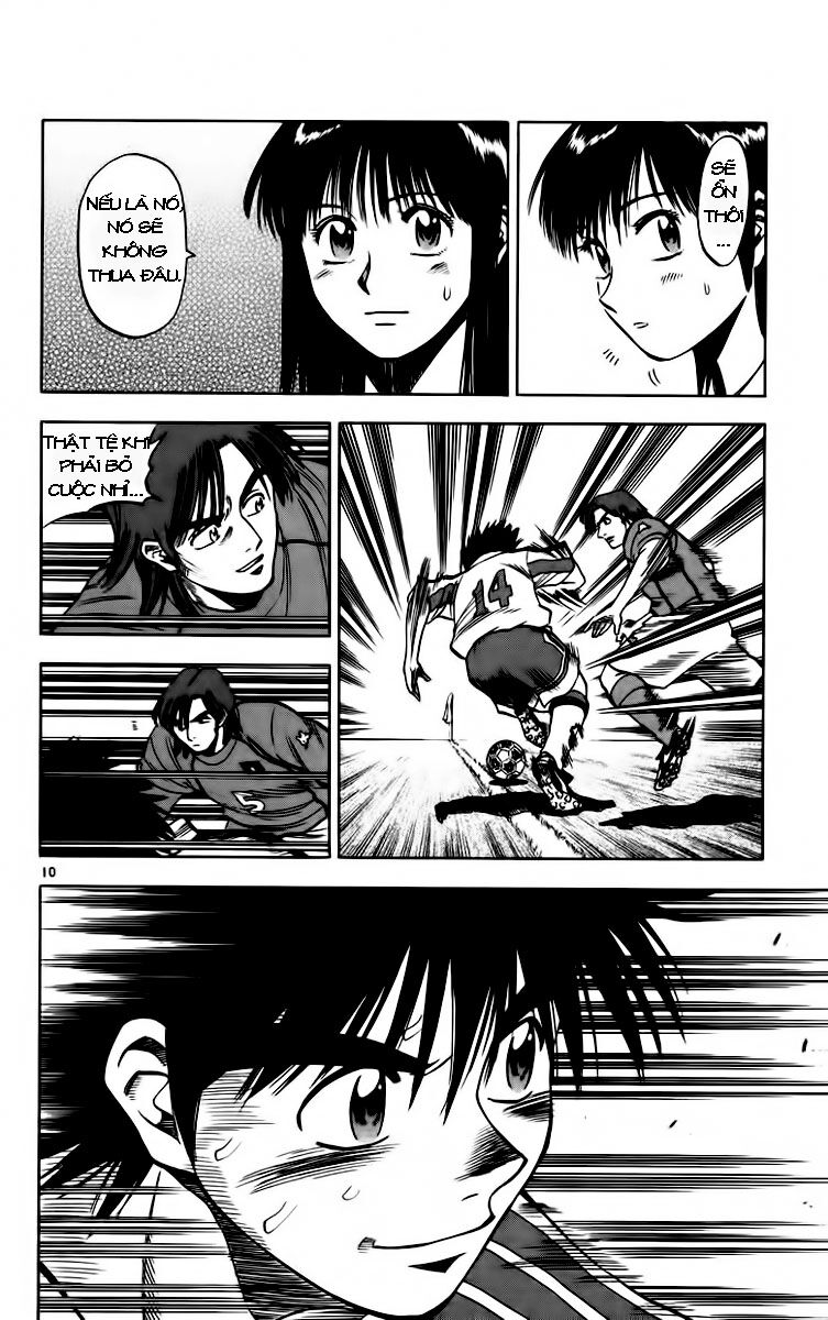 Vũ điệu trên sân cỏ - Fantasista: Chapter 79
