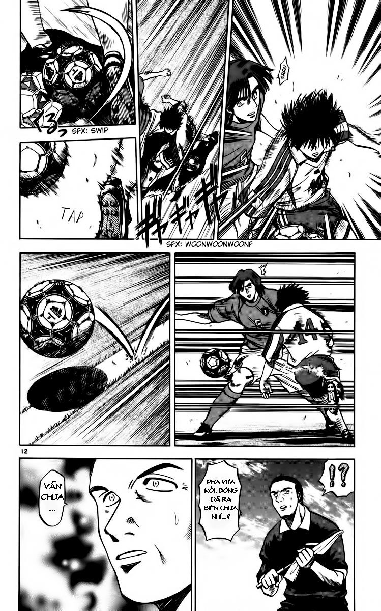 Vũ điệu trên sân cỏ - Fantasista: Chapter 79