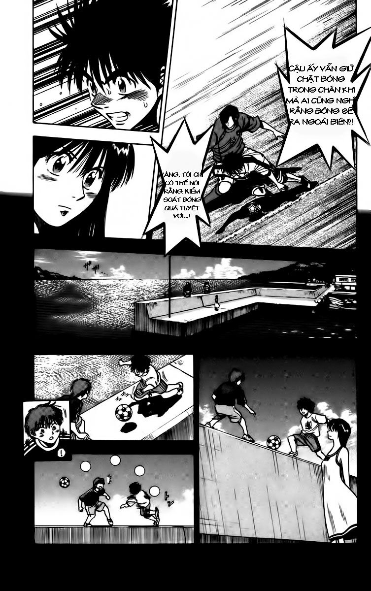 Vũ điệu trên sân cỏ - Fantasista: Chapter 79