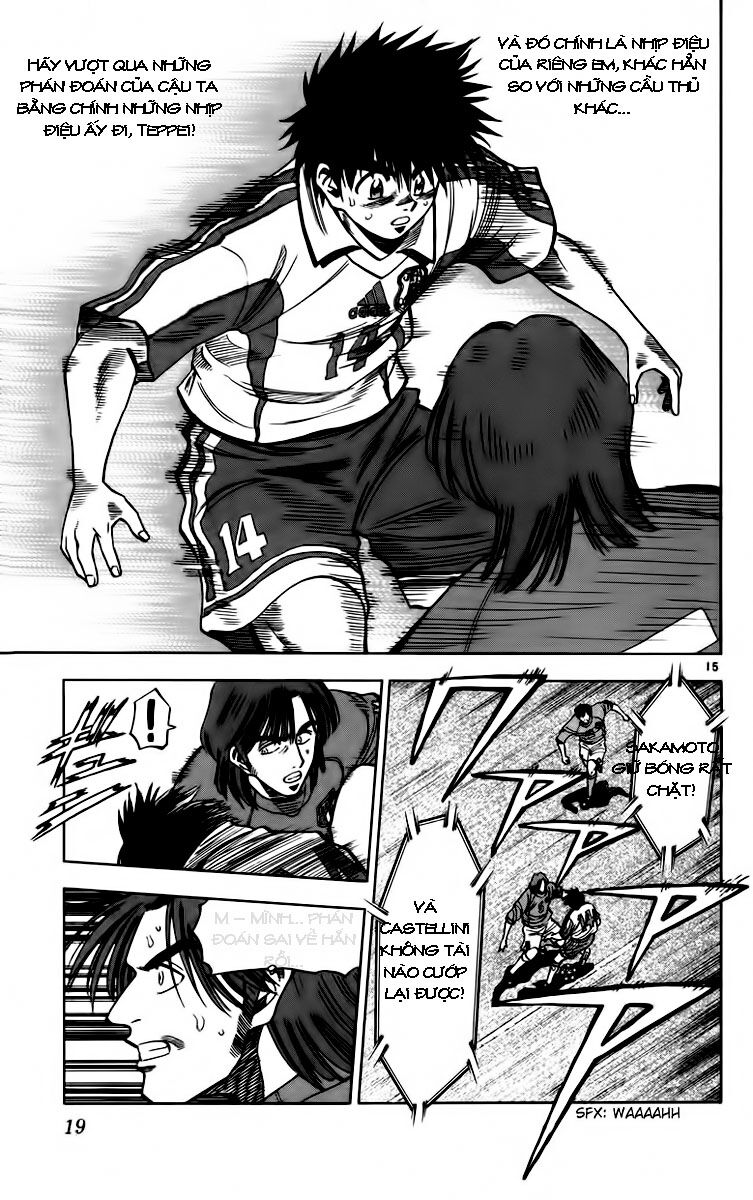 Vũ điệu trên sân cỏ - Fantasista: Chapter 79
