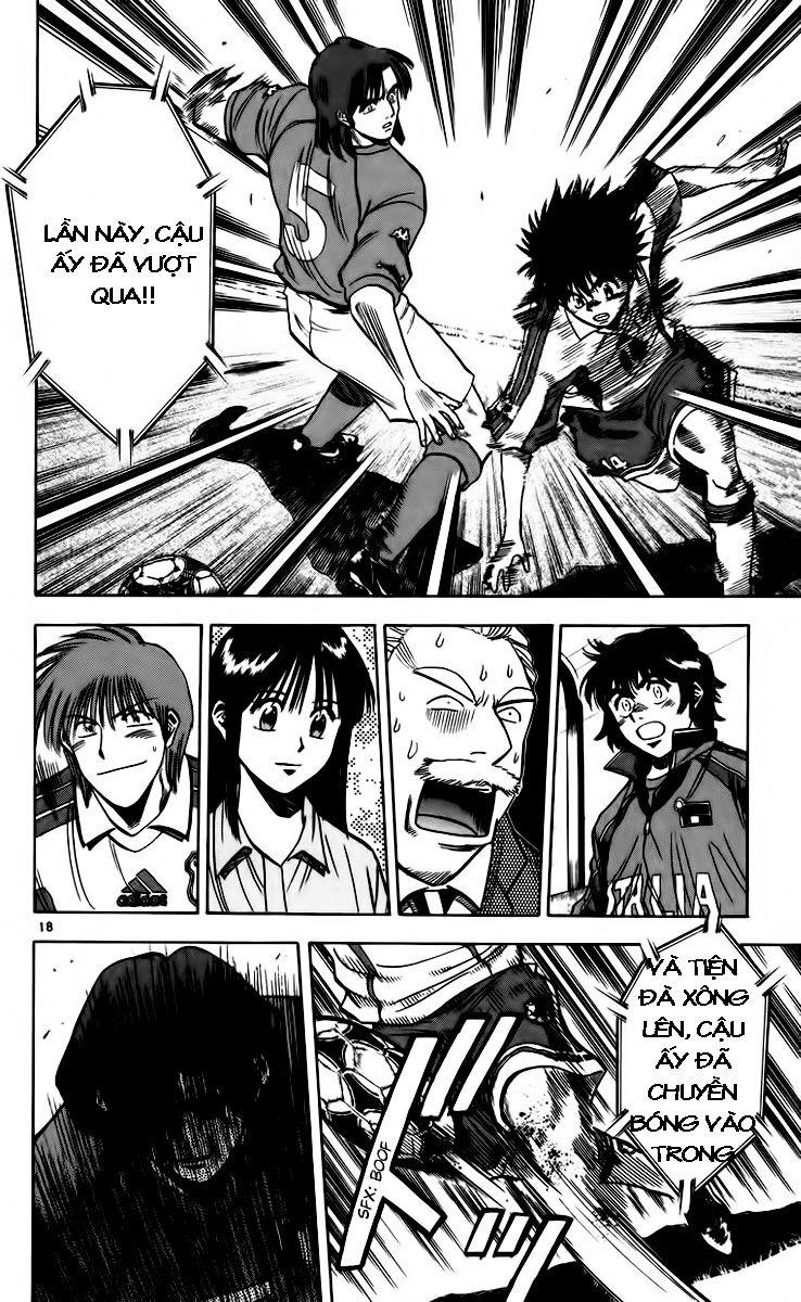 Vũ điệu trên sân cỏ - Fantasista: Chapter 79