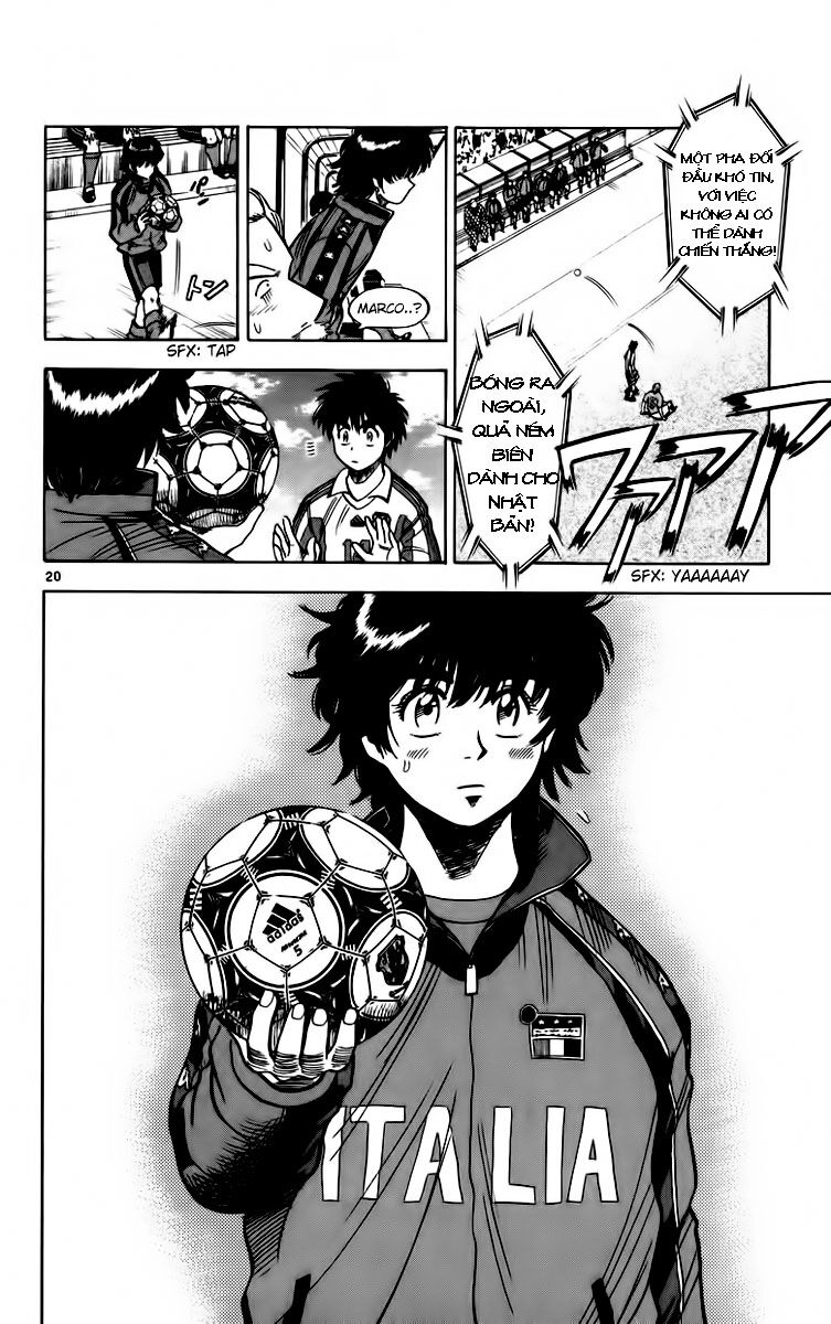 Vũ điệu trên sân cỏ - Fantasista: Chapter 79