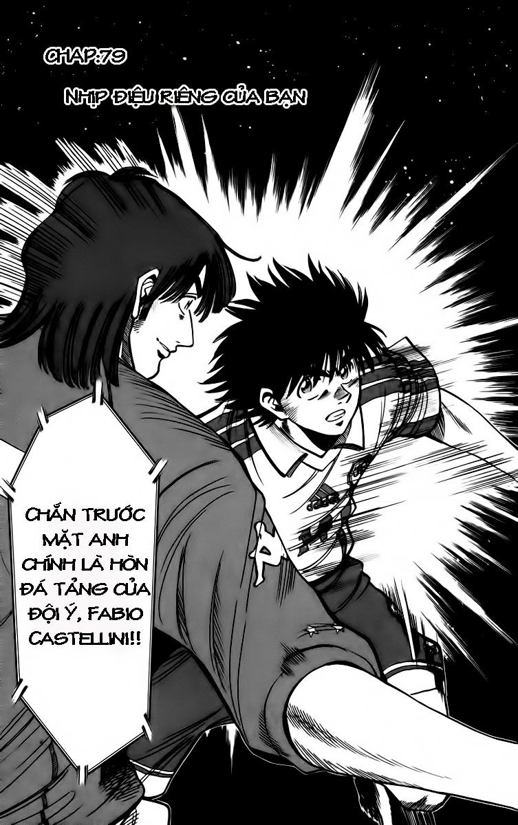 Vũ điệu trên sân cỏ - Fantasista: Chapter 79