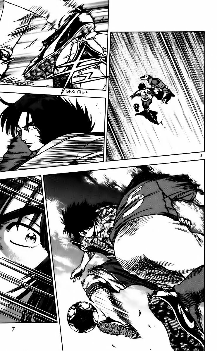 Vũ điệu trên sân cỏ - Fantasista: Chapter 79