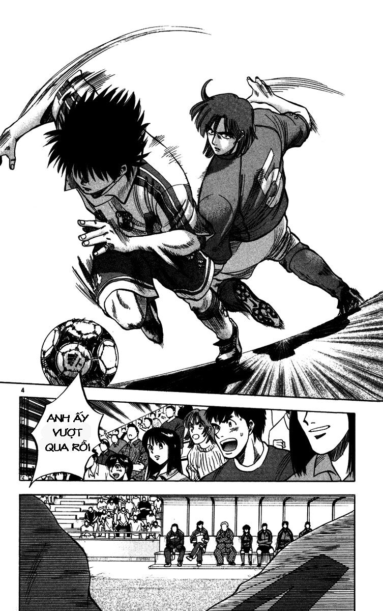 Vũ điệu trên sân cỏ - Fantasista: Chapter 79