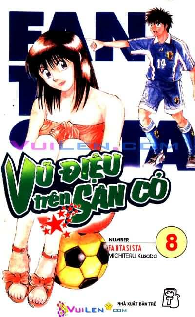 Vũ điệu trên sân cỏ - Fantasista: Chapter 8